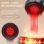 Breo Scalp3L | FDA Cleared Laser Hair Growth Device | Upgraded Red Light Therapy for Hair Regrowth | Hair Loss Treatments | Shiatsu Hair Scalp Massager. IPX7 Waterproof. Cordless Electric Massager - Image 2