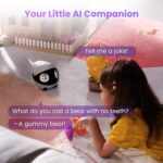 Indoor Security Camera Robot EBO Air 2 PLUS: 2K Pet Camera. Movable Home Robot. Custom Facial Expression. Auto-Recharge. Battery-Operated. 2-Way Talk. Night Vision. 32GB Memory Card - Image 4