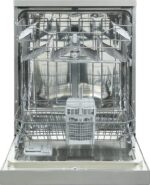 ⁦Hoover Freestanding Dishwasher. 12 Place Settings. 5 Programs. Push Button. Delay Start. Half Load Cleaning. Child Safety Lock. Quiet Operation. 1 Year Warranty. Made in Turkey – White – HDW-V512-W⁩ - الصورة ⁦2⁩