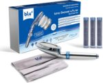 blu Ionic Shower Head and Shower Filter – Handheld – Removes Chlorine & Harmful Pollutants – Prevent Hair Loss & Moisturize Your Skin. Chrome