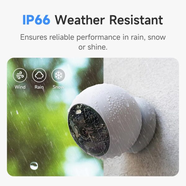 Noorio B200 Security Camera Wireless Outdoor Magnetic. 1080p Cameras for Home Security. Battery 1Min Install AI Motion Detection WiFi Indoor Camera. Color Night Vision. 2-Way Talk. Work with Alexa