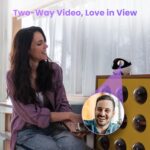 ⁦Indoor Security Camera Robot EBO Air 2 PLUS: 2K Pet Camera. Movable Home Robot. Custom Facial Expression. Auto-Recharge. Battery-Operated. 2-Way Talk. Night Vision. 32GB Memory Card⁩ - الصورة ⁦3⁩