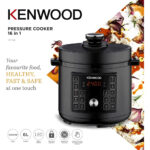 Kenwood Multicooker 6L Black – PCM90.00BK - Image 5