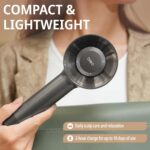 Breo Scalp3L | FDA Cleared Laser Hair Growth Device | Upgraded Red Light Therapy for Hair Regrowth | Hair Loss Treatments | Shiatsu Hair Scalp Massager. IPX7 Waterproof. Cordless Electric Massager - Image 8