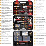 ⁦KingTool 325 Piece Home Repair Tool Kit. General Home/Auto Repair Tool Set. Toolbox Storage Case with Drawer. General Household Tool Kit – Perfect for Homeowner. Diyer. Handyman⁩ - الصورة ⁦2⁩