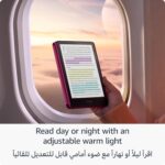 ⁦Introducing Amazon Kindle Colorsoft Signature Edition (32 GB) – With color display. auto-adjusting front light. wireless charging. and long battery life – Metallic Black⁩ - الصورة ⁦5⁩