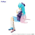 FuRyu Hatsune Miku Love Blazer Navy Ver Noodle Stopper Figure - Image 8