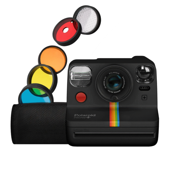 Polaroid Now+ i-Type Instant Camera & Bonus Lens Filters
