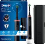 Oral-B Pro Clean 3 3000 Electric Toothbrush with Travel Case. Black Color. Rechargeable. with Built-in Timer - Image 2