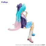 FuRyu Hatsune Miku Love Blazer Navy Ver Noodle Stopper Figure - Image 9