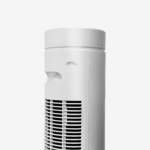 30 Oscillating Tower Fan with Touch Panel – White - Image 3