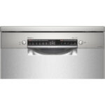 ⁦Bosch Series 4  Free-Standing Dishwasher 60 cm  14 place settings  Home Connect Remote Monitoring and Control1 Year Manufacturing Warranty  SMS4ECI26M Brushed steel anti-fingerprint⁩ - الصورة ⁦2⁩
