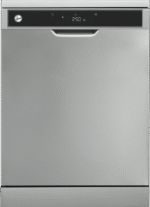 Hoover Freestanding Dishwasher. 15 Place Settings. 10 Programs. Full Touch Controls. Delay Start. Child Lock. Steel. Made in Turkey. Min 1 Year Warranty Made in Turkey – Inox – HDW-V1015-S