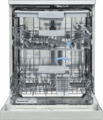 ⁦Hoover Freestanding Dishwasher. 15 Place Settings. 10 Programs. Full Touch Controls. Delay Start. Child Lock. Steel. Made in Turkey. Min 1 Year Warranty Made in Turkey – Inox – HDW-V1015-S⁩ - الصورة ⁦2⁩