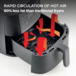 ⁦Kenwood Air Fryer Gcc 9L⁩ - الصورة ⁦4⁩