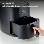⁦Kenwood Air Fryer Gcc 9L⁩ - الصورة ⁦5⁩