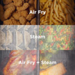 Kenwood Airfryer steam Glass  HFS92.000BK 7L - Image 4