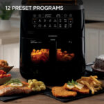 Kenwood Airfryer steam Glass  HFS92.000BK 7L - Image 5