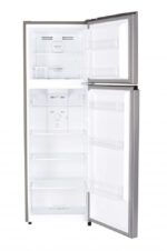 ⁦Hoover 300 Liters Top Mount Refrigerator. Reversible Double Door. No Frost Design Adjustable Thermostat Fruits & Vegetable Crisper . Energy Efficient. Silver. 1 Year Warranty- HTR-H300-S⁩ - الصورة ⁦3⁩