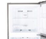 ⁦Hoover 300 Liters Top Mount Refrigerator. Reversible Double Door. No Frost Design Adjustable Thermostat Fruits & Vegetable Crisper . Energy Efficient. Silver. 1 Year Warranty- HTR-H300-S⁩ - الصورة ⁦5⁩