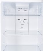 ⁦Hoover 300 Liters Top Mount Refrigerator. Reversible Double Door. No Frost Design Adjustable Thermostat Fruits & Vegetable Crisper . Energy Efficient. Silver. 1 Year Warranty- HTR-H300-S⁩ - الصورة ⁦6⁩