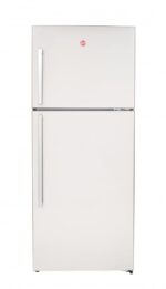 Hoover 490 Liters Top Mount Double Door Refrigerator. Fridge with Freezer. Multi Air Flow. Automatic Defrost. Crisper With Humidity Control Function. ?HTR-H490-S (Silver)