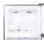 ⁦Hoover 490 Liters Top Mount Double Door Refrigerator. Fridge with Freezer. Multi Air Flow. Automatic Defrost. Crisper With Humidity Control Function. ?HTR-H490-S (Silver)⁩ - الصورة ⁦3⁩