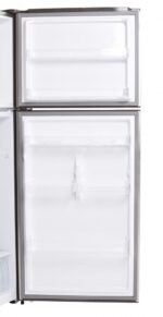 ⁦Hoover 490 Liters Top Mount Double Door Refrigerator. Fridge with Freezer. Multi Air Flow. Automatic Defrost. Crisper With Humidity Control Function. ?HTR-H490-S (Silver)⁩ - الصورة ⁦4⁩