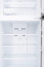 ⁦Hoover 490 Liters Top Mount Double Door Refrigerator. Fridge with Freezer. Multi Air Flow. Automatic Defrost. Crisper With Humidity Control Function. ?HTR-H490-S (Silver)⁩ - الصورة ⁦5⁩
