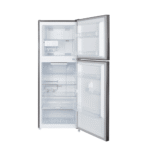 ⁦Hoover 260 Liters Top Mount Dual Inverter Refrigerator Fast Cooling System Reversible DoorTwisted Ice Maker 1 Year Manufacturer & 10-Year Warranty on Inverter Compressor Silver – HTR-M260-S⁩ - الصورة ⁦4⁩