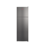 Hoover 326L No Frost Refrigerator. Dual Inverter Compressor. Reversible Door. Glass Shelves 1 Year Manufacturer & 10-Year Warranty on Inverter Compressor 50/60 Hz Inox Finish – HTR-M326-S