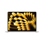 15-inch MacBook Air: Apple M4 chip with 10-core CPU and 10-core GPU. 16GB. 256GB SSD – Starlight