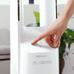 ⁦40 Bladeless Tower Fan – White⁩ - الصورة ⁦3⁩