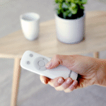 30 Oscillating Tower Fan with Touch Panel – White - Image 7