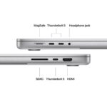 16-inch MacBook Pro: Apple M4 Pro chip with 14‑core CPU and 20‑core GPU. 512GB SSD – Silver - Image 7