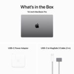 14-inch MacBook Pro: Apple M3 chip with 8‑core CPU and 10‑core GPU. 512GB SSD – Space Gray - Image 10