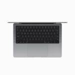 14-inch MacBook Pro: Apple M3 chip with 8‑core CPU and 10‑core GPU. 512GB SSD – Space Gray - Image 2