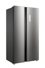 ⁦TCL Side by Side Refrigerator Inverter Compressor Inox 635L⁩ - الصورة ⁦2⁩