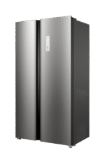⁦TCL Side by Side Refrigerator Inverter Compressor Inox 635L⁩ - الصورة ⁦3⁩