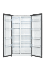 ⁦TCL Side by Side Refrigerator Inverter Compressor Inox 635L⁩ - الصورة ⁦4⁩