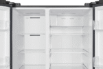 ⁦TCL Side by Side Refrigerator Inverter Compressor Inox 635L⁩ - الصورة ⁦5⁩