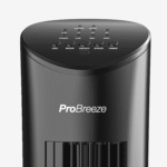 ⁦30 Oscillating Tower Fan – Black⁩ - الصورة ⁦5⁩