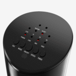 ⁦30 Oscillating Tower Fan – Black⁩ - الصورة ⁦3⁩