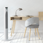 ⁦46 Oscillating Tower Fan – White⁩ - الصورة ⁦6⁩