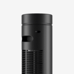 30 Oscillating Tower Fan with Touch Panel – Black - Image 3