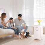 ⁦5-in-1 Air Purifier with HEPA Filter with Negative Ion Generator⁩ - الصورة ⁦2⁩