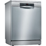 Bosch Series 4 Free-standing Dishwasher. 60 cm. Brushed steel anti-fingerprint SMS46DI00M