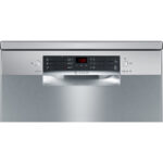 ⁦Bosch Series 4 Free-standing Dishwasher. 60 cm. Brushed steel anti-fingerprint SMS46DI00M⁩ - الصورة ⁦5⁩