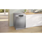 Bosch Series 6 Free-standing Dishwasher. 13 Place Settings. Remote Start. HygienePlus 60 cm. Brushed Steel Anti-fingerprint SMS6EMI65M - Image 3