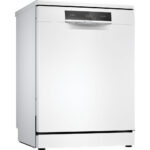 Bosch Series 8 Free-standing Dishwasher. 13 Place Settings. Remote Start. HygienePlus 60 cm. White SMS8ZDW86M